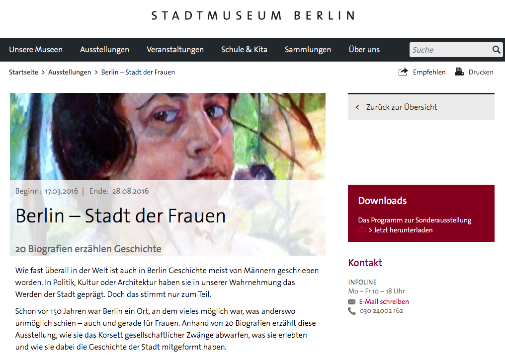 Reinstating Female Artists to the Cultural Record via Wikidata